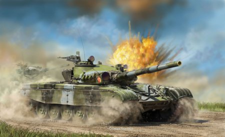 REVELL modelis T-72 M1, 63357 