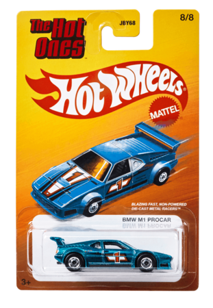 HOT WHEELS automodeliukas Hot Ones, asort., JBY68 