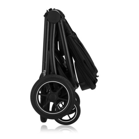 LIONELO universalus vežimėlis MERIL 3in1, Black onyx 