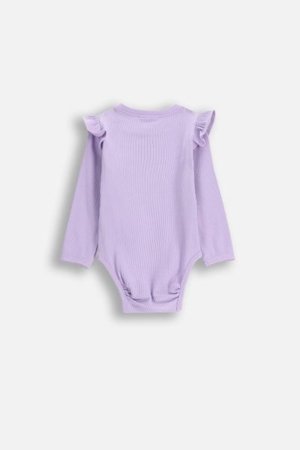 COCCODRILLO smėlinukas HAPPY PUPPY GIRL NEWBORN, violetinis, ZC5112104HGN-016-074, 74 cm 