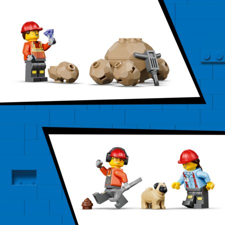 60494 LEGO® City Savivartis ir krautuvas 