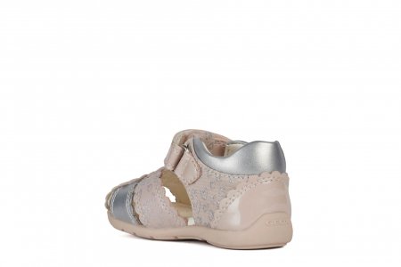 GEOX basutės lt rose/silver, B151QC-0HI10-C8237 B151QC-0HI10-C8237-1