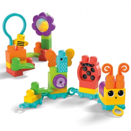 MEGA BLOKS rinkinys Šliaužianti kirmėlytė, HKN44 HKN44