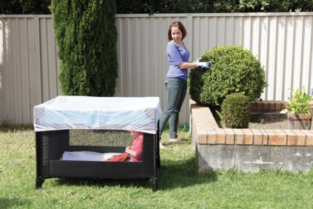 DREAMBABY universalus tinklelis nuo vabzdžių vežimėliui, White, F204 