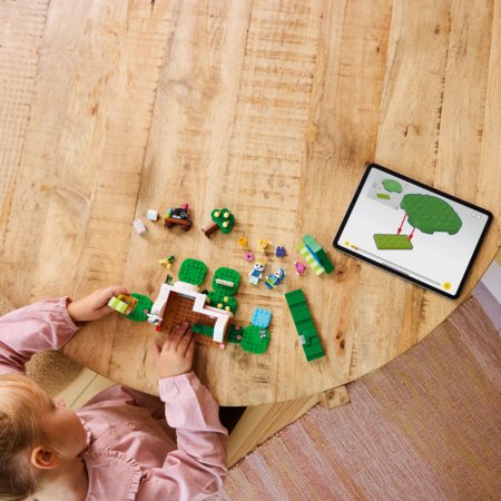 77055 LEGO® Animal Crossing™ „Able Sisters“ drabužių parduotuvė 