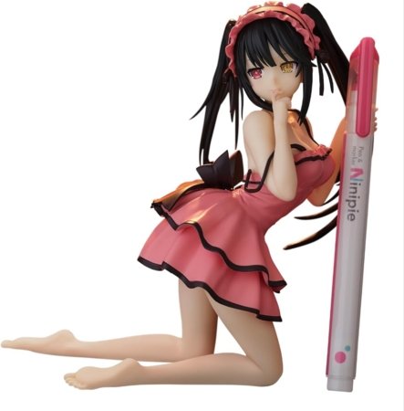 BANDAI Date A Live figūrėlė Kurumi Tokisaki, BP29599P 