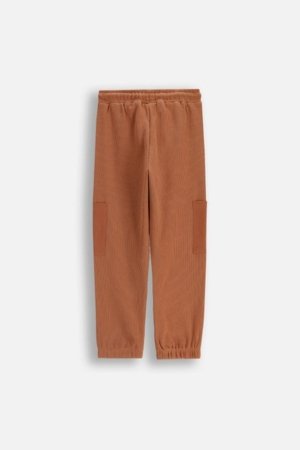 COCCODRILLO kelnės, rudos, cm 