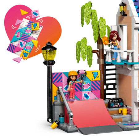 42687 LEGO® Friends Lijanos šeimos namas 