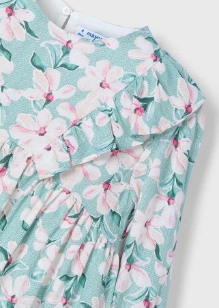 MAYORAL suknelė 6C, jade, 4.917-36, 134 cm 