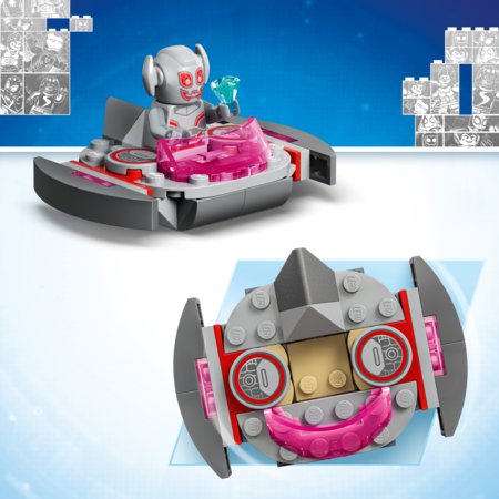 11209 LEGO® ǀ Marvel „Iron Man and His Awesome Friends“ Altronas prieš Geležinį žmogų 
