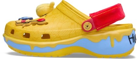 CROCS klumpės WINNIE THE POOH, spalvotos, 211092-90H, 37,5 dydis 