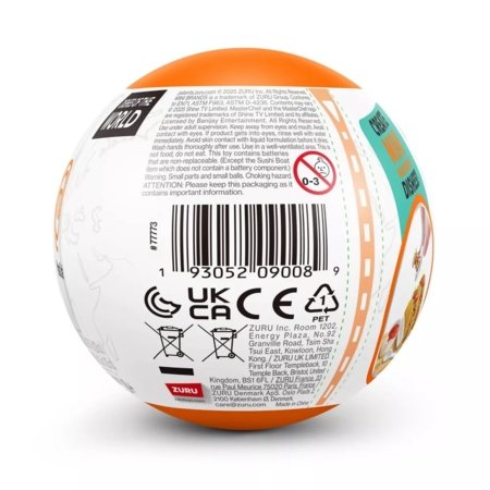 MINI BRANDS MASTER CHEF miniatiūrų rinkinys, 2 serija, asort., 77773GQ1 