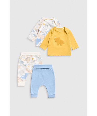 MOTHERCARE marškinėliai ilgomis rankovėmis ir kelnės 2 vnt., IF530 80 