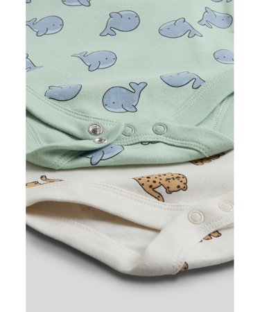 MOTHERCARE smėlinukas ilgomis rankovėmis 5 vnt., AX31501 cm 