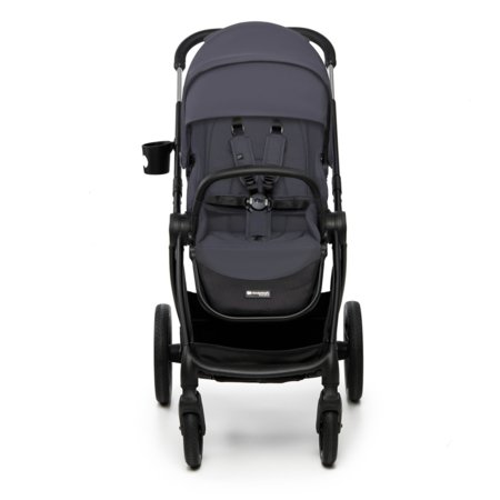 KINDERKRAFT universalus vežimas 2IN1 NEA 2.0, deep grey, KSNEA002DGR2000 