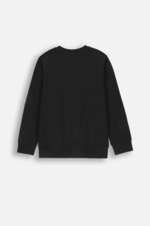 COCCODRILLO marškinėliai EVERYDAY BOY A, juodi, ZC4143104VBA-021-152, 152 cm 