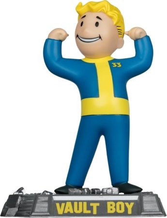 MCFARLANE TOYS Fallout figūrėlė Vault Boy, 14131 