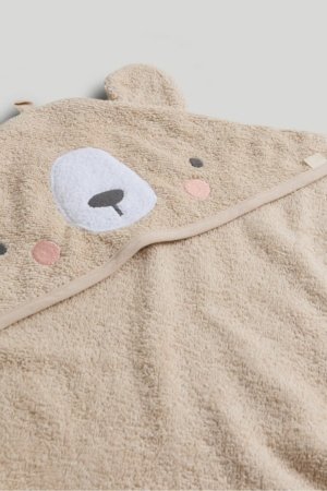 MOTHERCARE rankšluostis, kreminis, AU87901, 75x75 cm 