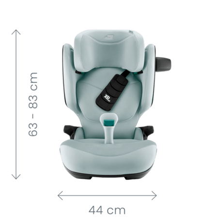 BRITAX automobilinė kėdutė 100-150 cm, KIDFIX PRO, LUX,  Soft Taupe, 2000040918 