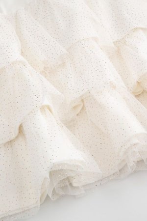 COCCODRILLO suknelė, kreminė, ZC5129101MER-003-098, 98 cm 