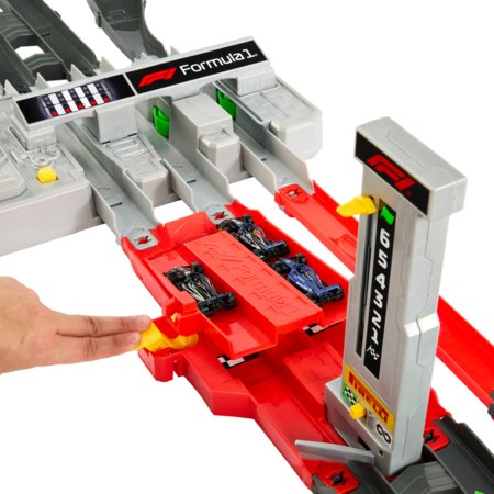 HOT WHEELS lenktynių trasos rinkinys – Grand Prix, JDY16 