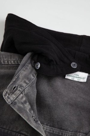 COCCODRILLO marškiniai, pilki, cm 