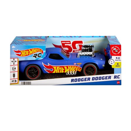 HOT WHEELS RC automodelis Rodger Dodger, HTP54 