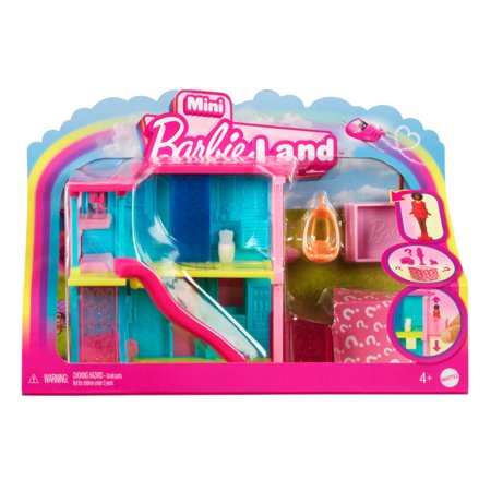 BARBIELAND mini namas asort., HYF44 