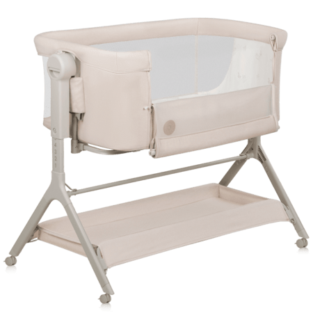 LIONELO lopšiukas LEONIE PLUS, Beige sand, LO-LEONIE PLUS 