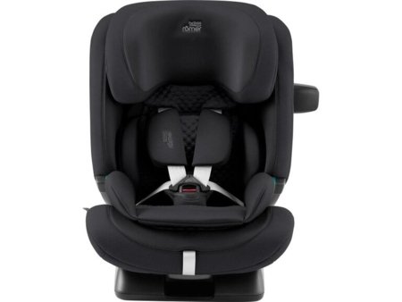 BRITAX automobilinė kėdutė ADVANSAFIX PRO LUX, 76-150 cm., Onyx black, 2000042135 