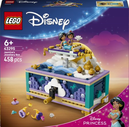 43295 LEGO® ǀ Disney Princess Džasminos papuošalų dėžutė 