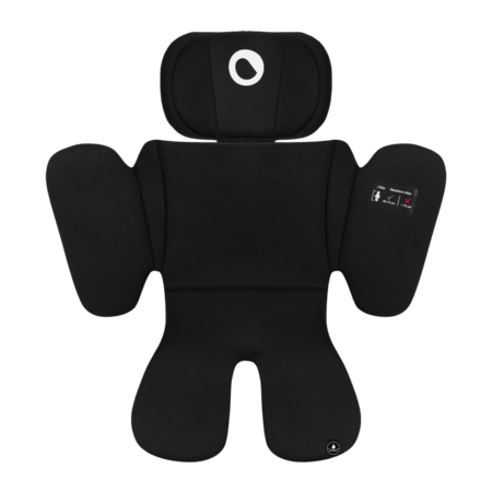LIONELO automobilinė kėdutė BRAVE I-SIZE, Black carbon, 40-150 cm., LO-BRAVE I-SIZE 