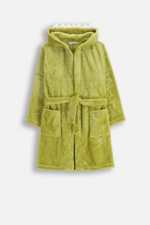 COCCODRILLO chalatas BATHROBE, žalias, cm 