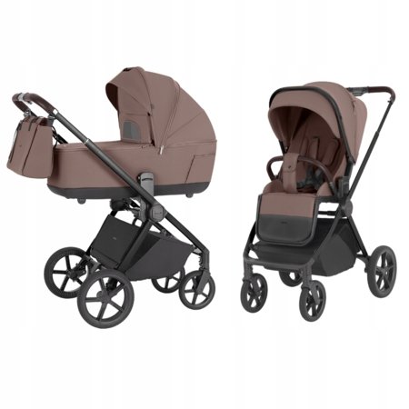 CARRELLO universalus vežimėlis 2w1 ULTRA, Canvas Beige, CRL-6527 