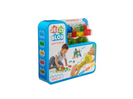 JELLY BLOX konstruktorius Vehicle Kit, 931694.006 