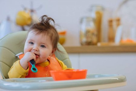 TOMMEE TIPPEE pirmieji šaukšteliai SMUSHEE, 4 mėn+, 2 vnt., 44718610 44718610