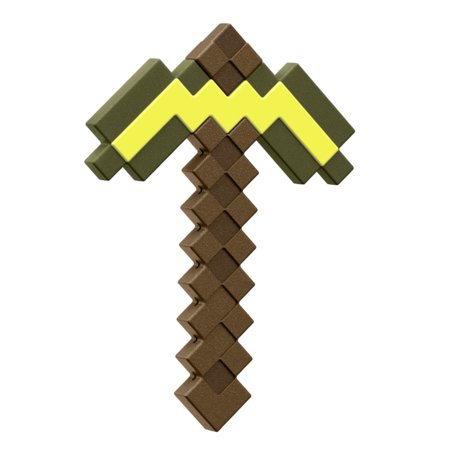 MINECRAFT auksinis kirtiklis, JCV18 