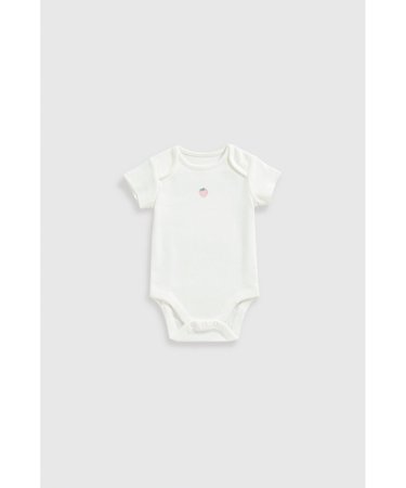 MOTHERCARE smėlinukas trumpomis rankovėmis, 5vnt., GF068 