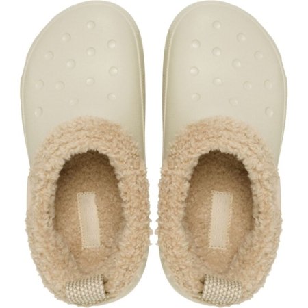 CROCS klumpės DBZECHO, smėlio spalvos, 211380-0LH, 38,5 dydis 