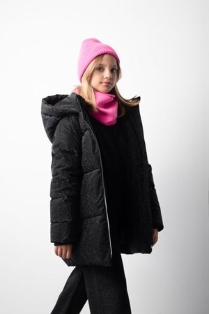 COCCODRILLO striukė OUTERWEAR GIRL JUNIOR, sidabrinė, cm 