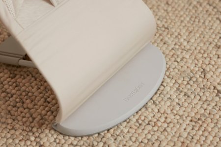 BABYBJÖRN gultukas BALANCE SOFT, Woven/Jersey Tri Fabric, Light Beige, 005130 