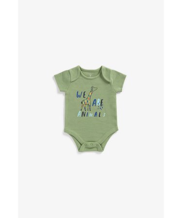 MOTHERCARE smėlinukas trumpomis rankovėmis, 3 vnt., BB822 568273