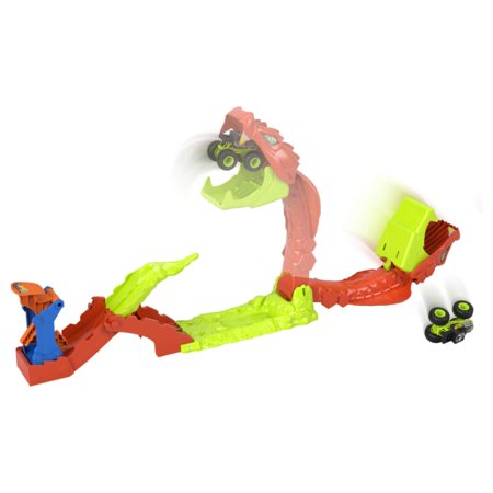 HOT WHEELS Monster Trucks rinkinys – Gyvatės iššūkis, JJN44 