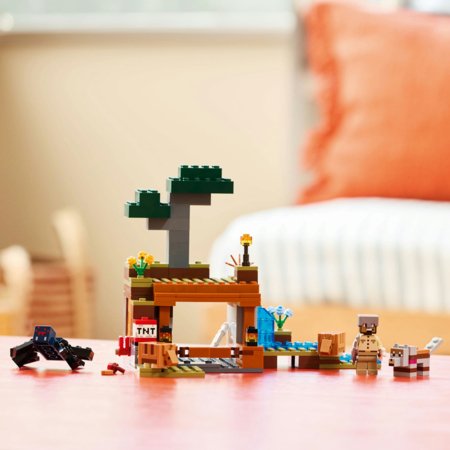 21269 LEGO® Minecraft® Kasyklos tyrinėjimas su šarvuočiu 