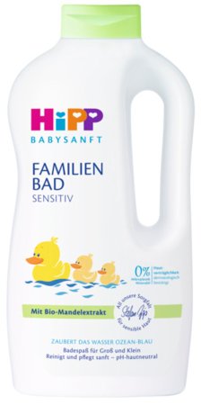 HiPP prausiklis-putos BABYSANFT, 1000 ml., 90114 