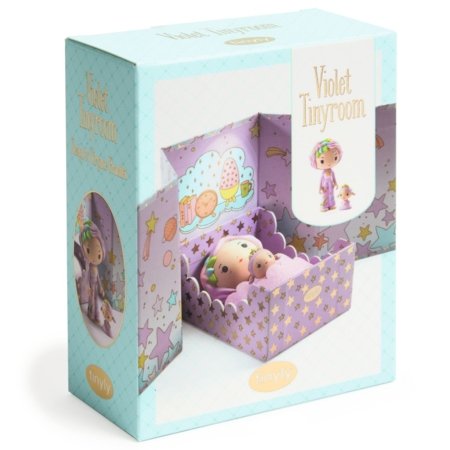 DJECO TINYLY Violet miegamasis, DJ06965 