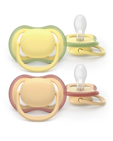 PHILIPS AVENT čiulptukai ULTRA AIR, 0-6 mėn., 2 vnt., SCF087/07 