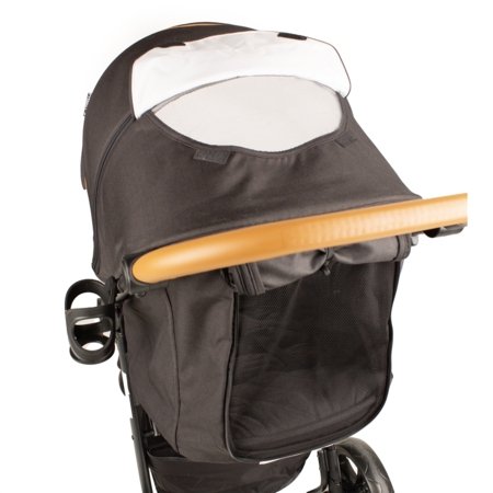 BABYTROLD sportinis vežimėlis MALAGA, Black, 13-51SN 