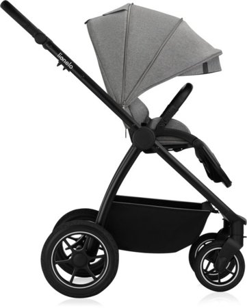 LIONELO universalus vežimėlis MERIL 3in1, Grey stone 