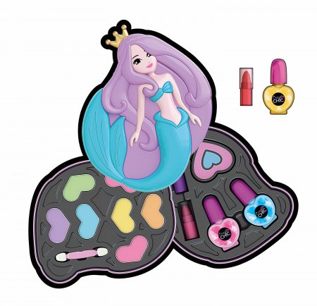 CLEMENTONI CRAZY CHIC kosmetikos rinkinys Mermaid Make, 18652 18642